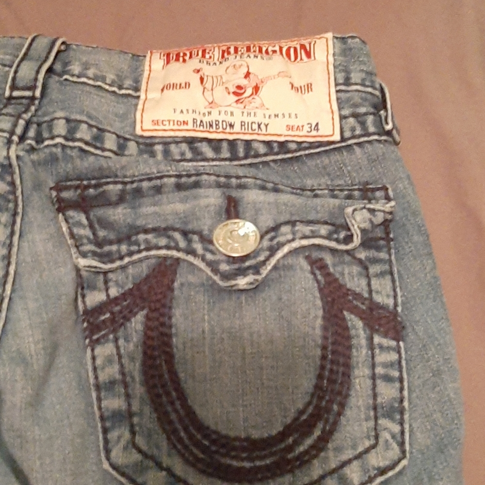 True religion rainbow ricky